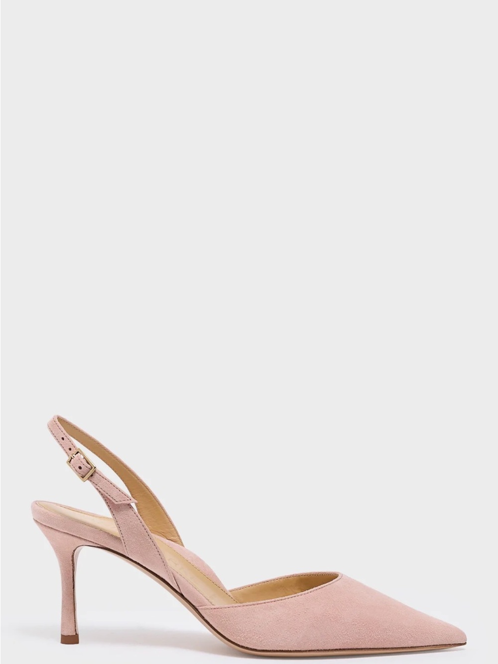 Fits wide 39c Classic Slingback 70 by Marion Parke Powder Suede
$595